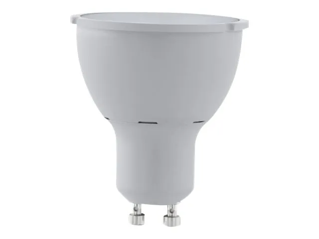 Alternativ bild 0 för Eglo - LED-spotlight - GU10 - 4.8 W (motsvarande 57 W) - klass F - varmt vitt ljus - 3000 K