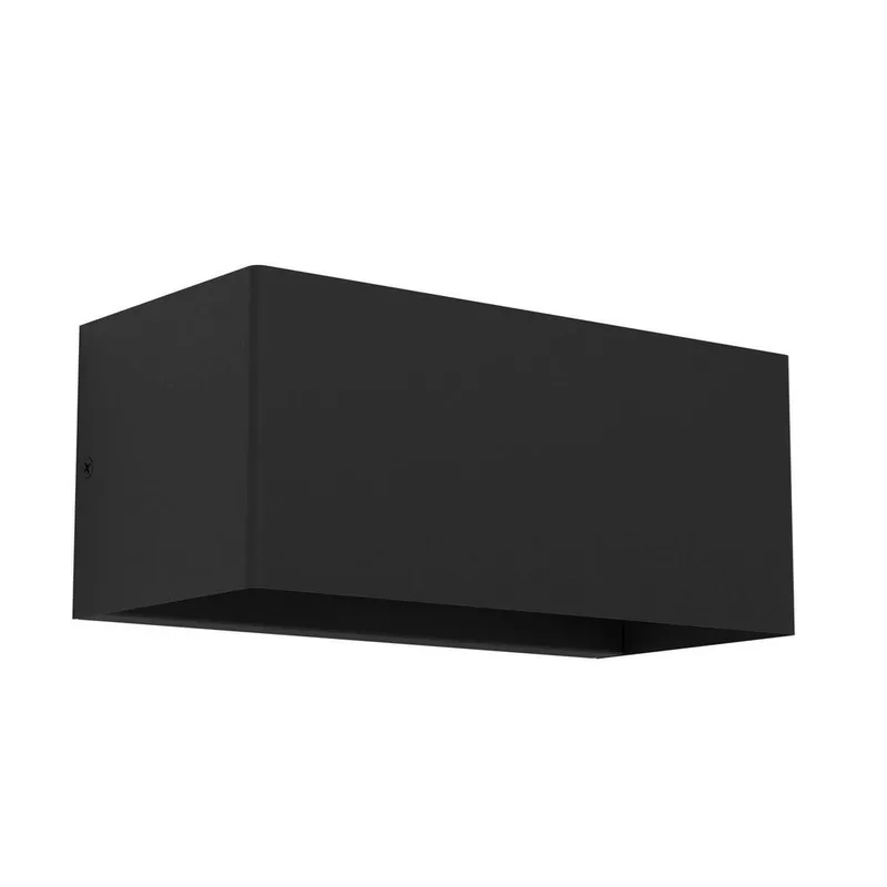 Bild 1 för EGLO LESMO UDENDØRS VÆG 4X2.2W 920LM 3000K IP44 SORT/KL