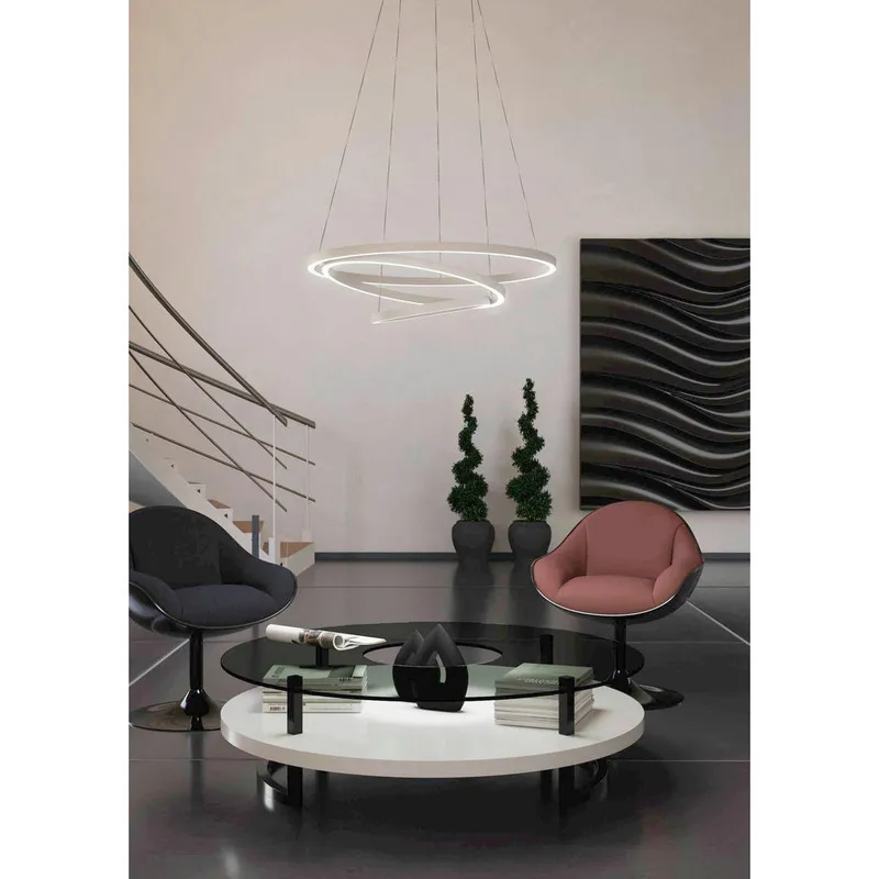 Bild 2 för EGLO LOBINERO-Z pendant light white