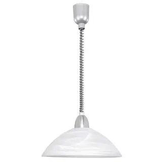 Produktfoto för EGLO LORD 2, Flexibelt fäste, Silver, Vit, Plast, Stål, Glas, IP20