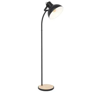 Produktfoto för EGLO Lubenham, Svart, E27, 1 lampor, 220-240 V, 50 - 60 hz, 220-240 V