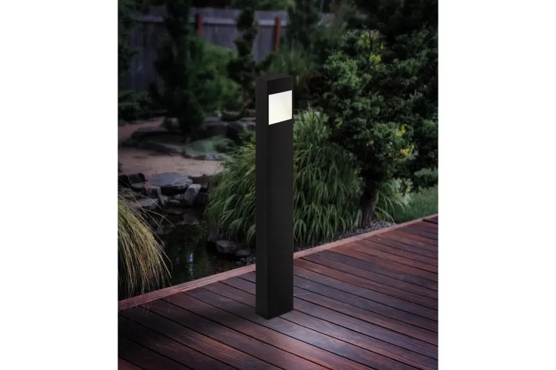 Bild 2 för EGLO MANFRIA, Golvbelysning för utomhusbruk, Antracit, Gjuten aluminium, IP44, I, 10 W
