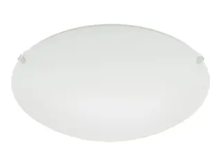Produktfoto för Eglo Mars - Vägg-/taklampa - 1 uttag - E27 - vit, satinvit