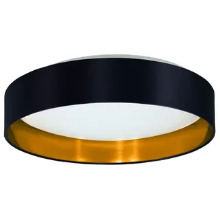 Produktfoto för EGLO MASERLO 2 ceiling light black gold