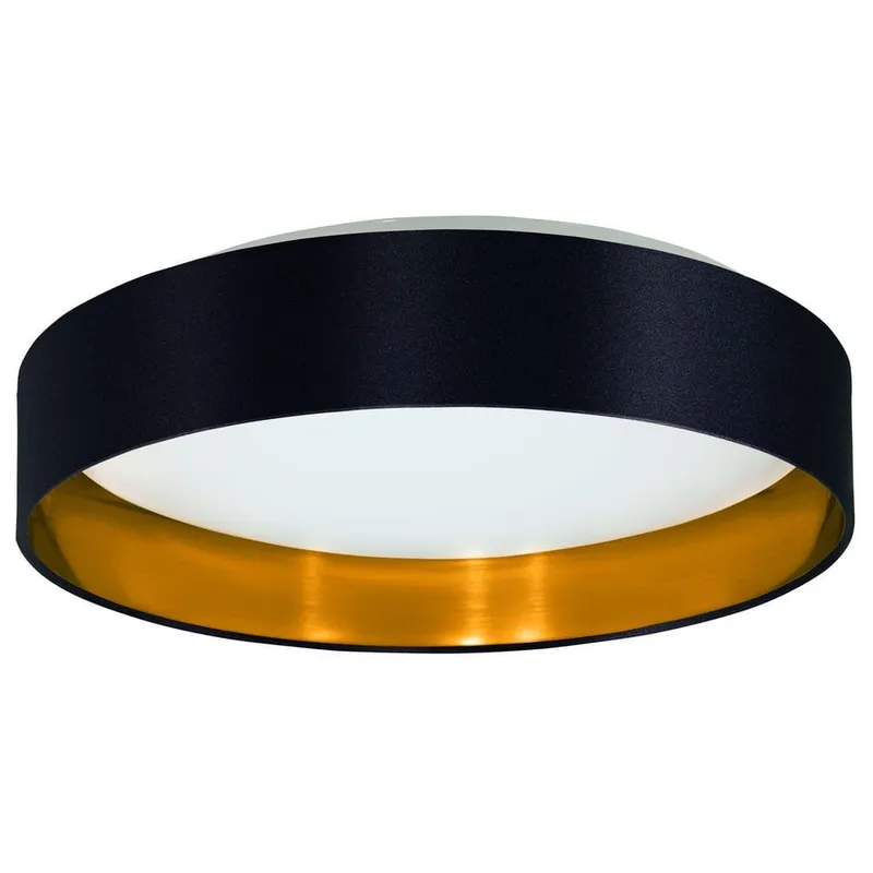 Bild 1 för EGLO MASERLO 2 ceiling light black gold