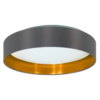 Produktfoto för EGLO MASERLO 2 ceiling light cappuccino gold