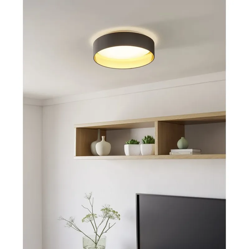 Bild 2 för EGLO MASERLO 2 ceiling light cappuccino gold