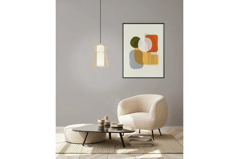 Bild 2 för EGLO MASETA pendant light white