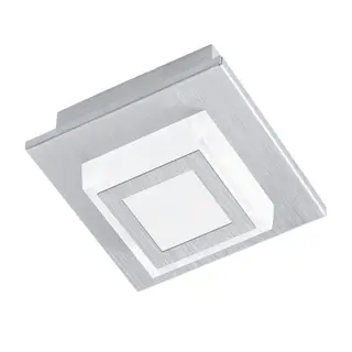 Produktfoto för EGLO MASIANO Vägg- och takbelysning - borstad aluminium/matt
