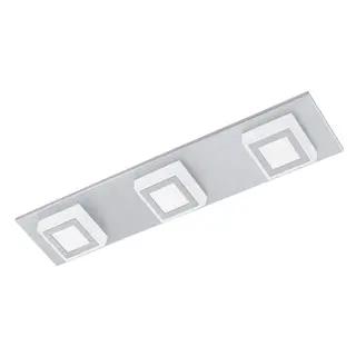 Produktfoto för EGLO MASIANO Vägg- och takbelysning - borstad aluminium/matt