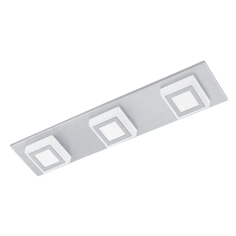 Bild 1 för EGLO MASIANO Vägg- och takbelysning - borstad aluminium/matt