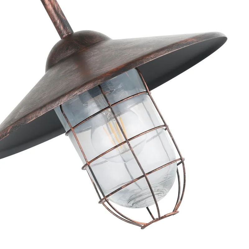 Bild 4 för EGLO MELGOA, Infälld, 1 lampor, E27, IP44, Koppar