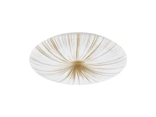 Produktfoto för EGLO NIEVES CEILING 3710LM Ø510 WHITE/GOLD