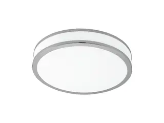 Produktfoto för EGLO Palermo 2, LED, Glödlampan/-lamporna kan inte bytas ut, 3000 K, 2500 LM, IP20, Krom, Vit