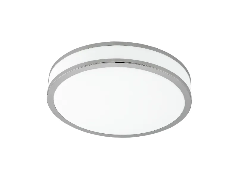 Alternativ bild 0 för EGLO Palermo 2, LED, Glödlampan/-lamporna kan inte bytas ut, 3000 K, 2500 LM, IP20, Krom, Vit