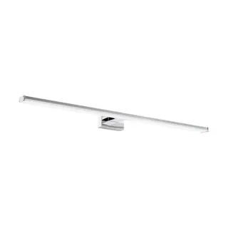 Produktfoto för EGLO Pandella 1, Krom, Silver, Vit, Gjuten aluminium, Plast, IP44, Badrum, LED, 1700 LM