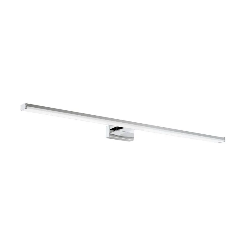 Bild 1 för EGLO Pandella 1, Krom, Silver, Vit, Gjuten aluminium, Plast, IP44, Badrum, LED, 1700 LM