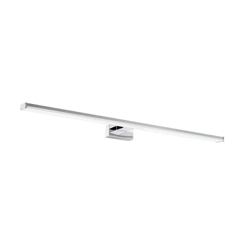 Bild 1 för EGLO Pandella 1, Krom, Silver, Vit, Gjuten aluminium, Plast, IP44, Badrum, LED, 1700 LM