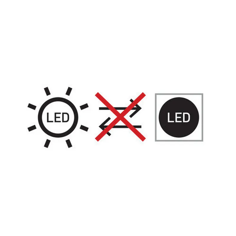 Bild 2 för EGLO Pandella 1, Krom, Silver, Vit, Gjuten aluminium, Plast, IP44, Badrum, LED, 1700 LM