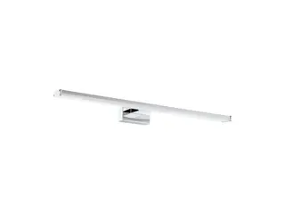 Produktfoto för Eglo Pandella 1 - Spegellampa - LED - 11 W (motsvarande 90 W) - neutralt vitt ljus - 4000 K - vit, silver, krom