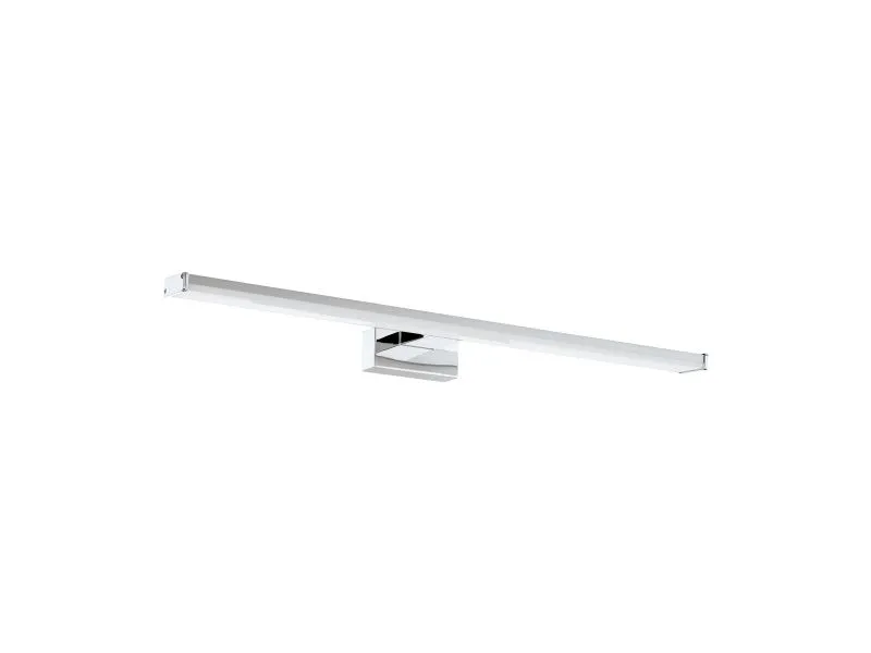 Alternativ bild 0 för Eglo Pandella 1 - Spegellampa - LED - 11 W (motsvarande 90 W) - neutralt vitt ljus - 4000 K - vit, silver, krom