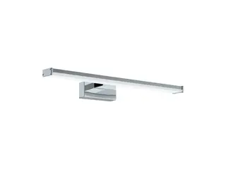 Produktfoto för Eglo Pandella 1 - Spegellampa - LED - 7.4 W (motsvarande 65 W) - neutralt vitt ljus - 4000 K - vit, silver, krom
