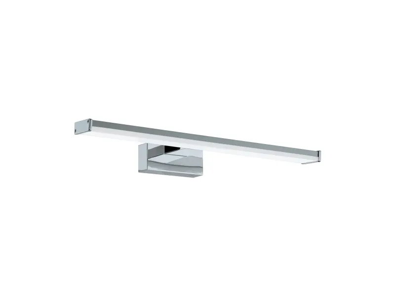 Alternativ bild 0 för Eglo Pandella 1 - Spegellampa - LED - 7.4 W (motsvarande 65 W) - neutralt vitt ljus - 4000 K - vit, silver, krom