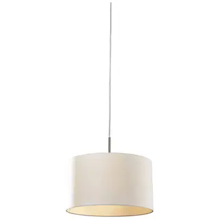 Produktfoto för EGLO PASTERI pendlande belysning - matt nickel/vit