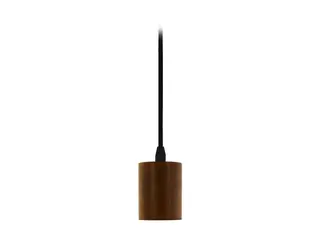 Produktfoto för EGLO PENDEL E27 3M TEAK