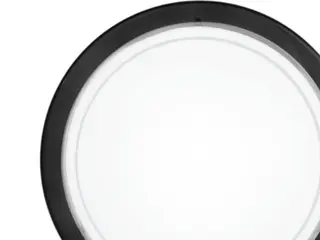 Produktfoto för EGLO PLANET 1, 1 lampor, E27, IP20, Svart, Vit