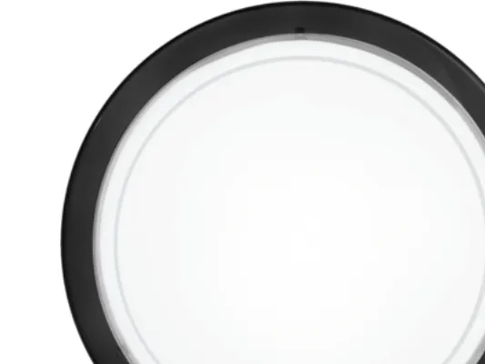 Alternativ bild 0 för EGLO PLANET 1, 1 lampor, E27, IP20, Svart, Vit