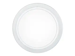 Produktfoto för EGLO PLANET 1 Vägg- och takbelysning - vit/vit, klar