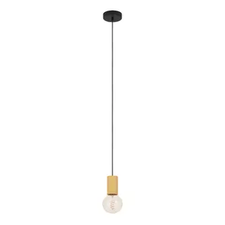 Produktfoto för EGLO Pozueta 1 black brown