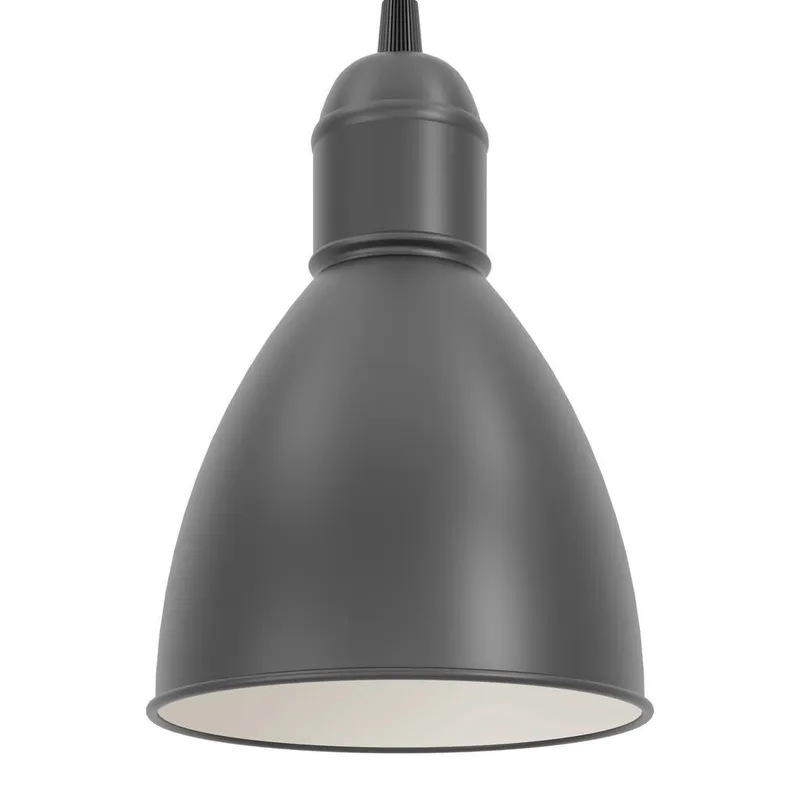 Bild 5 för EGLO Priddy, Flexibelt fäste, Svart, Vit, Svart, Vit, Stål, IP20, I