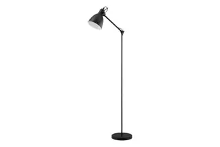 Produktfoto för Eglo Priddy - Golvlampa - 1 uttag - E27 - svart, vit