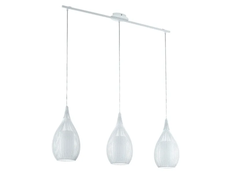 Alternativ bild 0 för EGLO Razoni, Flexibelt fäste, Vit, Vit, Glas, Stål, Glas, inomhus