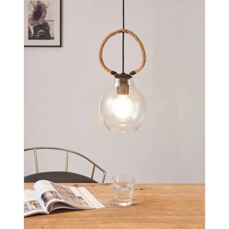 Bild 2 för EGLO RODING pendant light clear