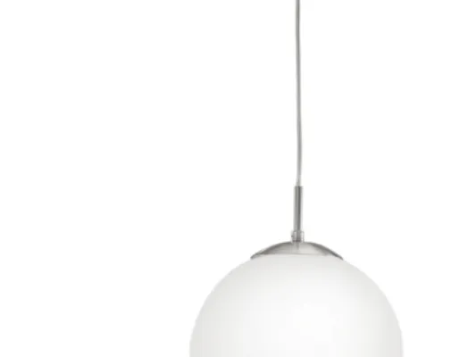 Alternativ bild 0 för EGLO RONDO, Flexibelt fäste, Nickel, Vit, Stål, Glas, IP20