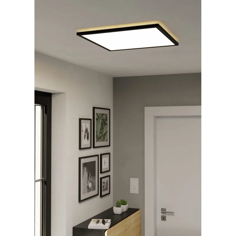 Bild 2 för EGLO ROVITO-R LOFT 500X500 CCT 28.8W 4200LM D