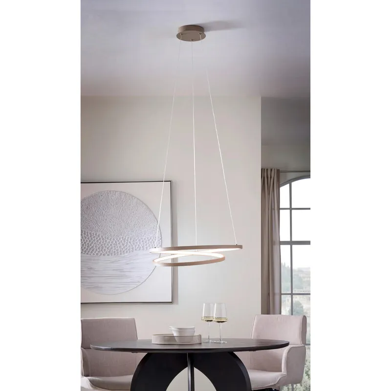 Bild 2 för EGLO RUOTALE pendant light sandy