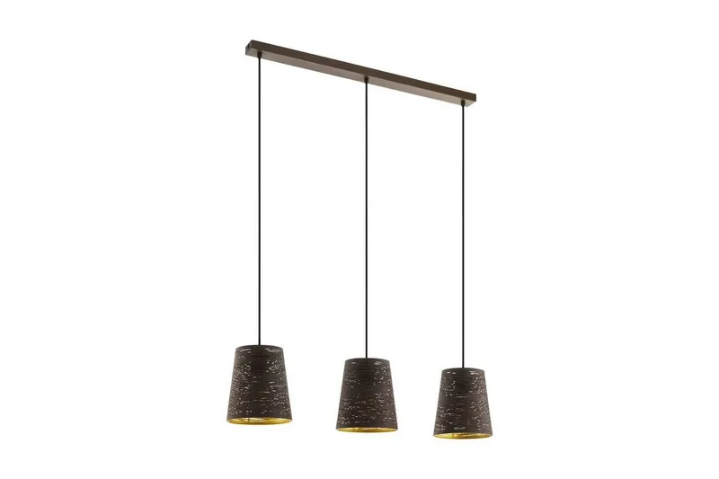 Bild 1 för EGLO SEGEZIA pendant light Mokka colour gold
