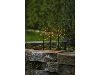 Produktfoto för EGLO SOLCELLE S?T BEDSTANDER 3L STJERNE 800MA