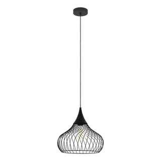 Produktfoto för EGLO STAVERTON pendlande belysning - svart
