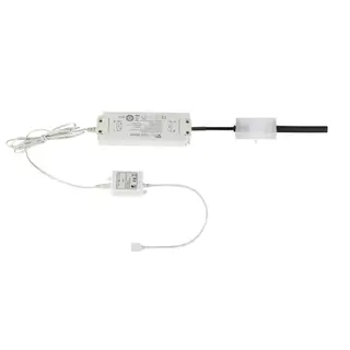 Produktfoto för EGLO Stripe-Z, Universell belysningslist, inomhus, Vit, Plast, IP20, II