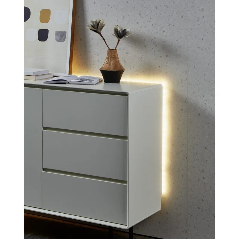 Bild 2 för EGLO Stripe-Z, Universell belysningslist, inomhus, Vit, Plast, IP20, II