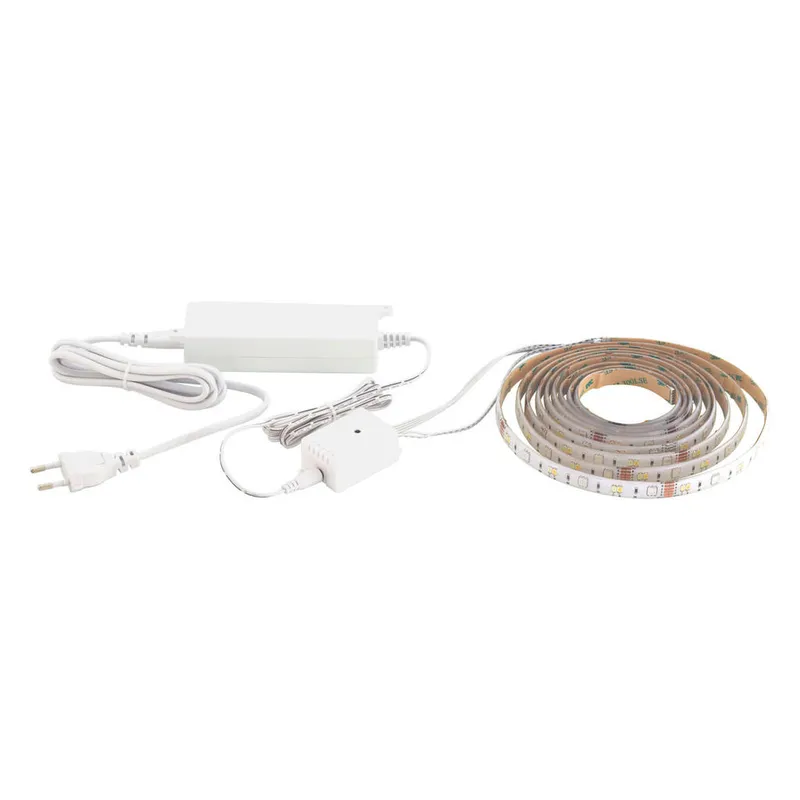 Bild 1 för EGLO Stripe-Z, Universell belysningslist, inomhus, Vit, Plast, IP20, II