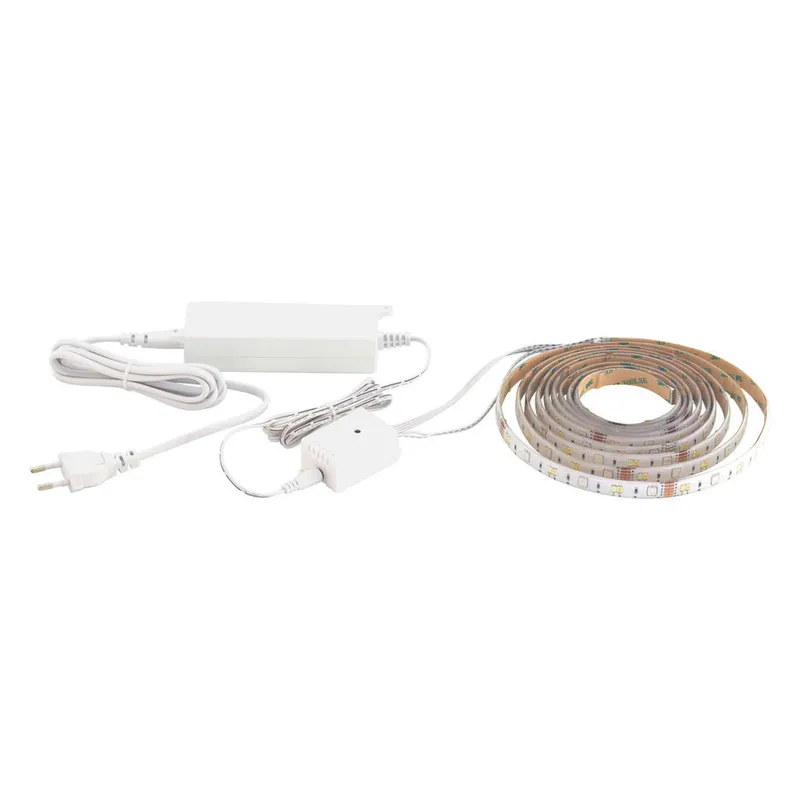 Bild 1 för EGLO Stripe-Z, Universell belysningslist, inomhus, Vit, Plast, IP20, II