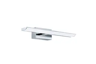 Produktfoto för EGLO Tabiano, Krom, Vit, Plast, Stål, IP20, LED, 300 LM, 4000 K