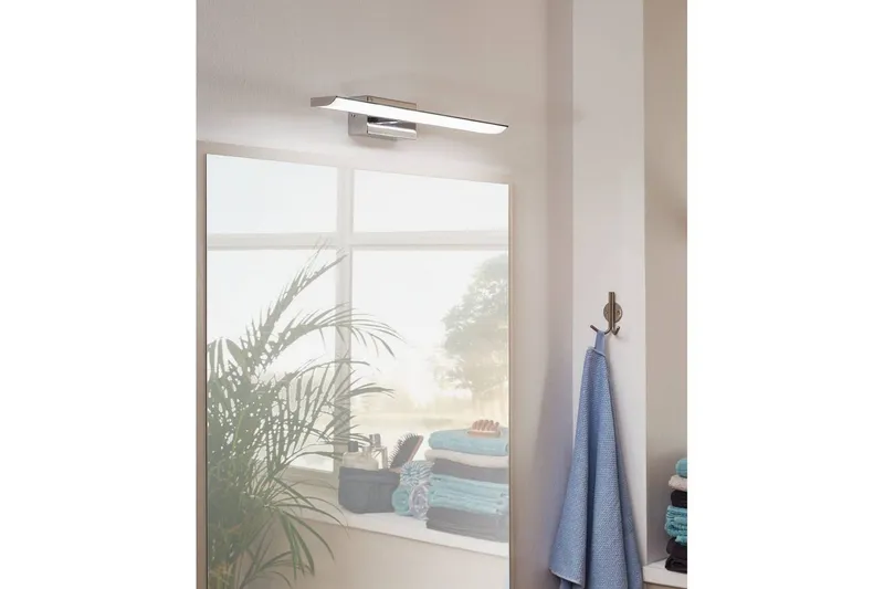 Bild 2 för EGLO Tabiano, Krom, Vit, Plast, Stål, IP20, LED, 300 LM, 4000 K