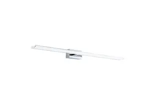 Produktfoto för EGLO Tabiano-Z, Krom, Vit, Plast, Stål, IP44, Rektangel, LED, 21,5 W